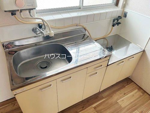 兵庫県尼崎市口田中1丁目(マンション)の賃貸物件のキッチン