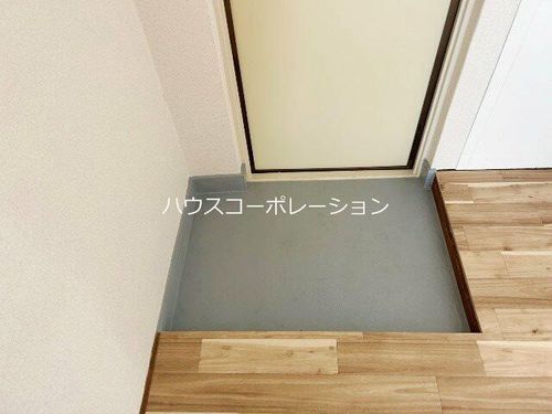 兵庫県尼崎市口田中1丁目(マンション)の賃貸物件の玄関