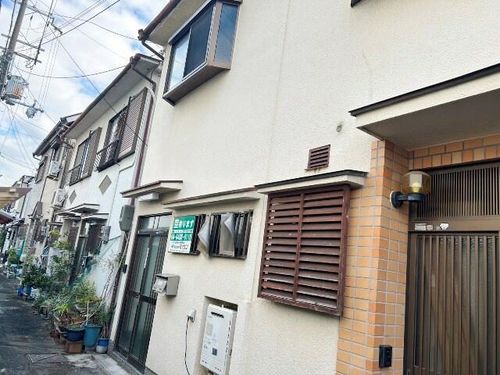 兵庫県尼崎市神崎町(一戸建)の賃貸物件の外観