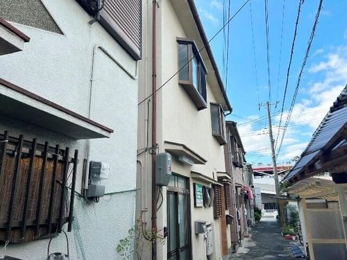 兵庫県尼崎市神崎町(一戸建)の賃貸物件の外観