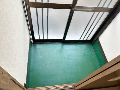 兵庫県尼崎市神崎町(一戸建)の賃貸物件の玄関