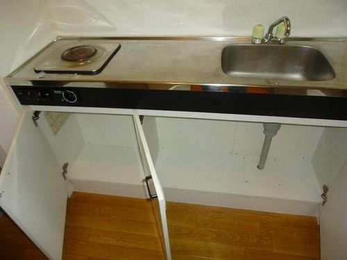 ひまわり壱番館のキッチン