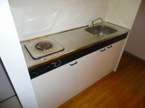 ひまわり壱番館のキッチン