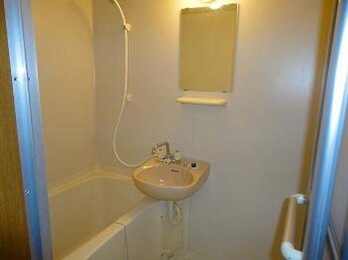 ひまわり壱番館の風呂