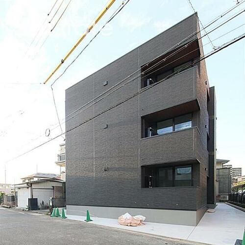 愛知県名古屋市中川区小城町2丁目(アパート)の賃貸物件の外観