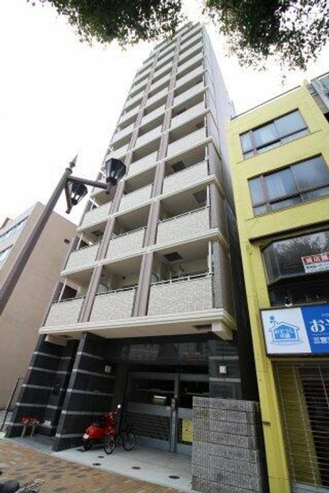CITYSPIRE神戸元町2の外観