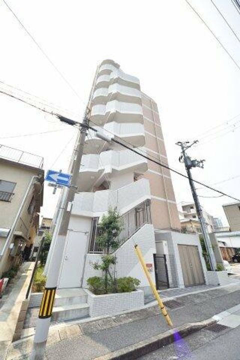 ファーストレジデンス三宮EASTの外観