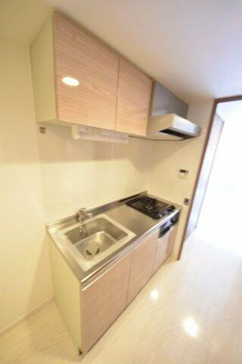 ファーストレジデンス三宮EASTのキッチン