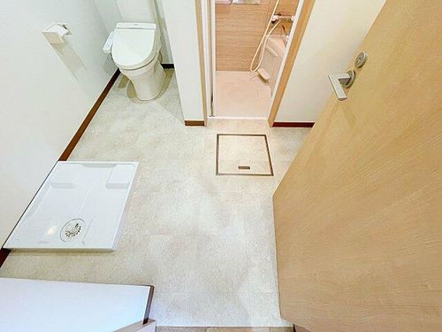 トリスアパートメントの内装