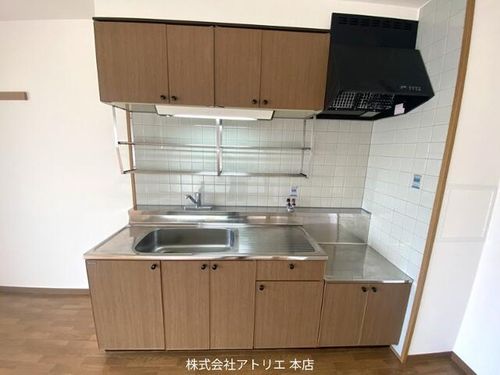 IKコートのキッチン
