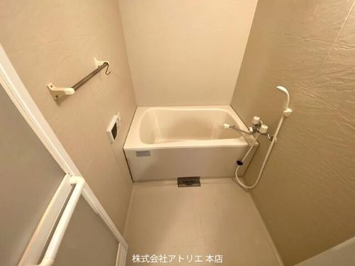IKコートの風呂