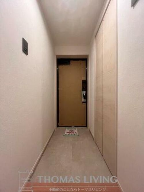 アズワン青葉の玄関