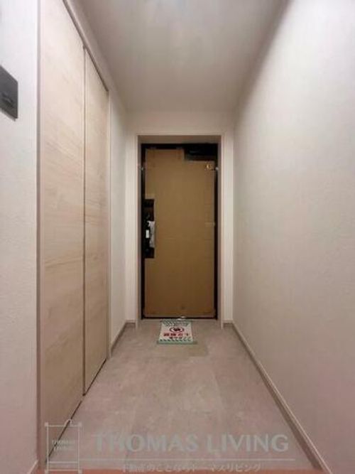 アズワン青葉の玄関