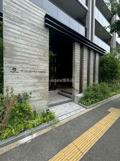 福岡県福岡市中央区草香江1丁目(マンション)の賃貸物件の玄関