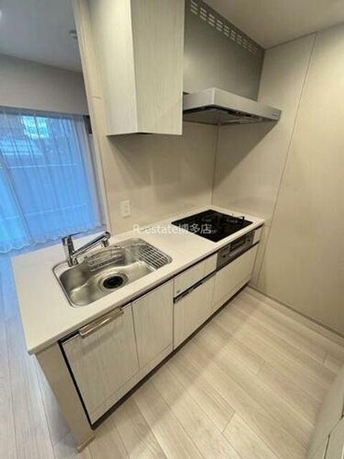 福岡県福岡市中央区草香江1丁目(マンション)の賃貸物件のキッチン