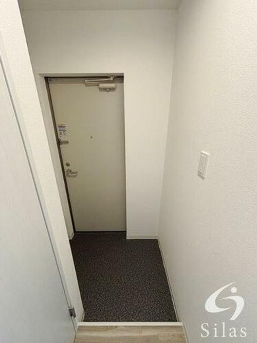 大阪府枚方市走谷2丁目(アパート)の賃貸物件の玄関