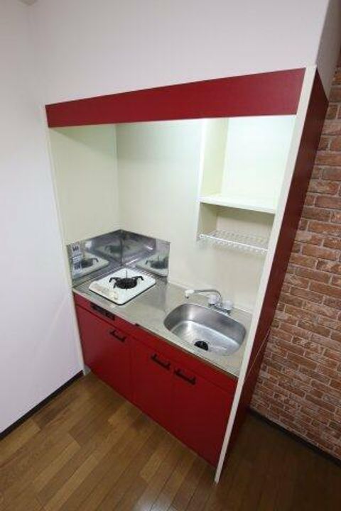 リトゥール澤のキッチン