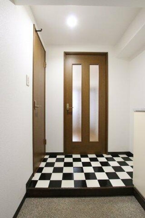 リトゥール澤の玄関