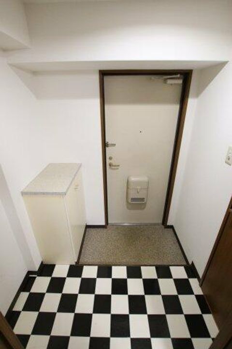 リトゥール澤の玄関