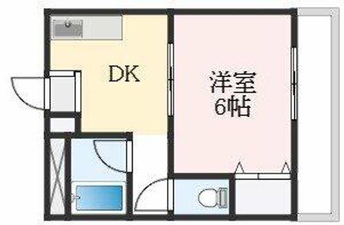 昌和鳳の間取り