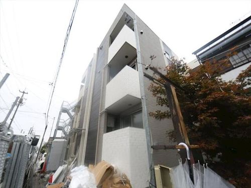 ハーモニーテラスT.H(ティーエイチ)の外観