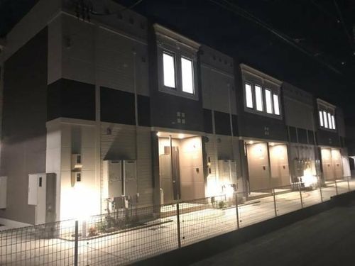 コーポ山内 伍番館の外観