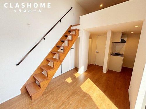 コスモハイツ安城Bの居間