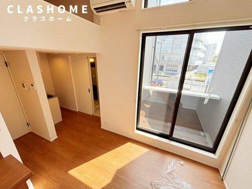 コスモハイツ安城Bの居間