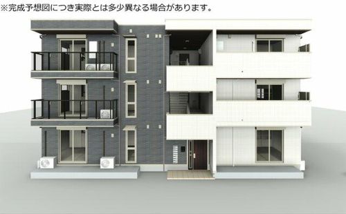 スペチアーレ鷹合の外観