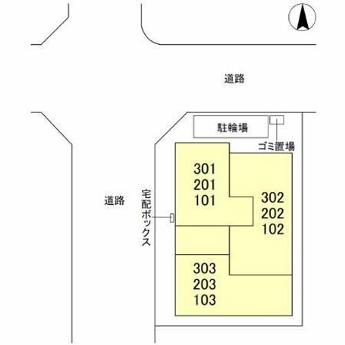 スペチアーレ鷹合の地図