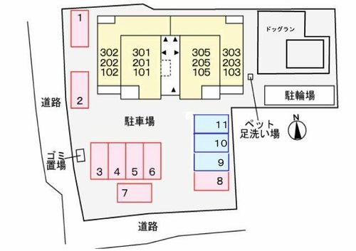 スペチアーレ クアットロの地図