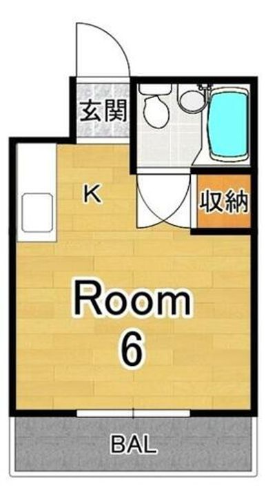 星光ビルの間取り