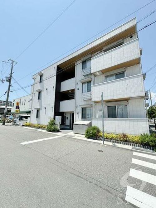 兵庫県神戸市兵庫区芦原通4丁目(アパート)の賃貸物件の外観