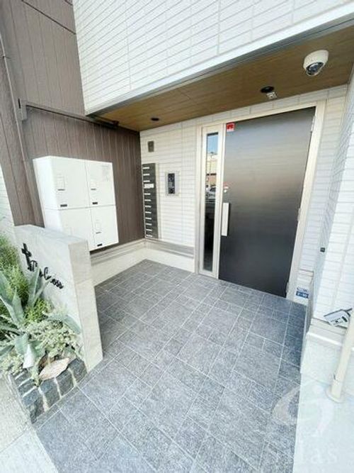 兵庫県神戸市兵庫区芦原通4丁目(アパート)の賃貸物件の玄関