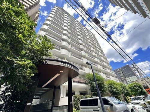 コープ野村梅田 A棟の外観