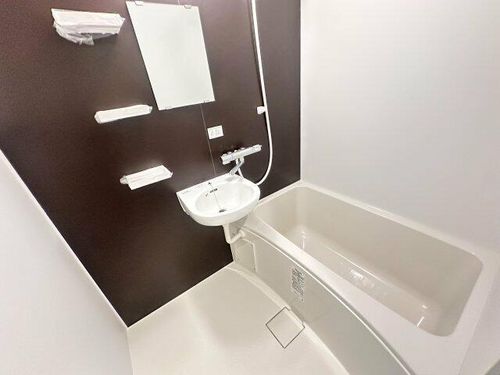 コープ野村梅田 A棟の風呂