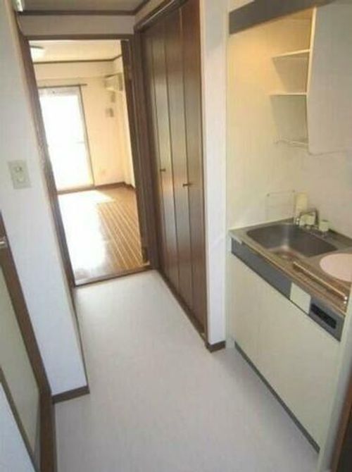 マンション・レ・アベニアⅡ103のキッチン