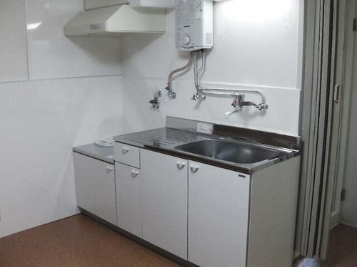 兵庫県尼崎市南塚口町8丁目(マンション)の賃貸物件のキッチン