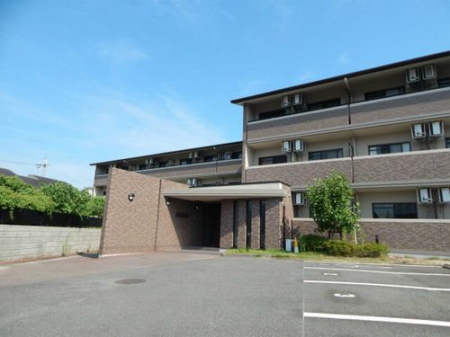 滋賀県大津市瀬田5丁目(マンション)の賃貸物件の外観