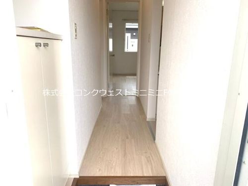 プロパティカオル2の玄関