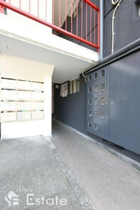 愛知県名古屋市千種区南明町2丁目(マンション)の賃貸物件の玄関