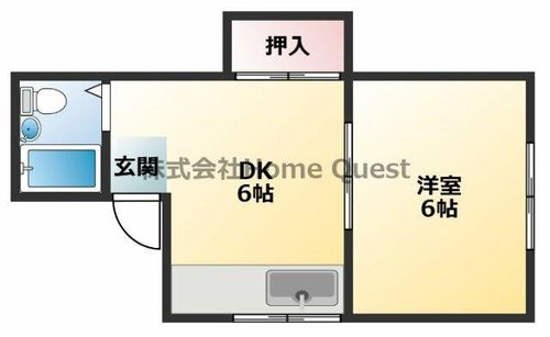 大宝レッドマンションの間取り