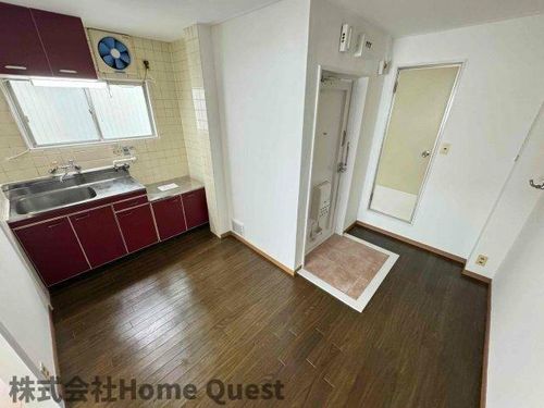 大宝レッドマンションの居間