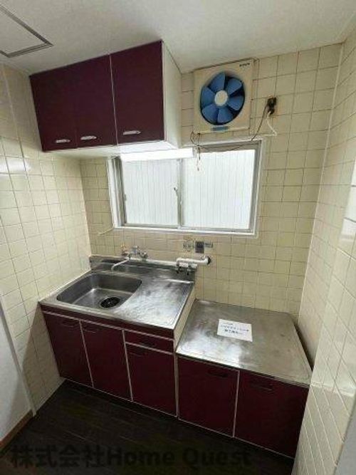 大宝レッドマンションのキッチン