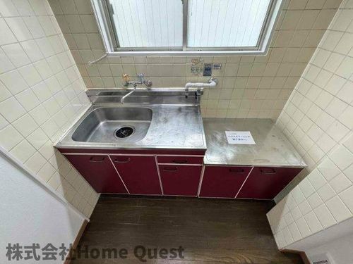 大宝レッドマンションのキッチン