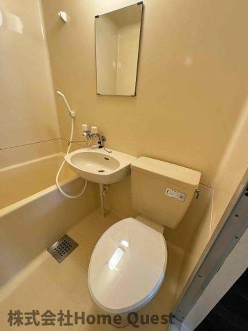 大宝レッドマンションの内装