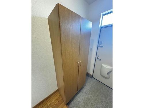 コーポ純志海苔2101の玄関