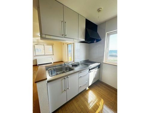 コーポ純志海苔2101のキッチン