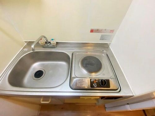 荻野マンションのキッチン