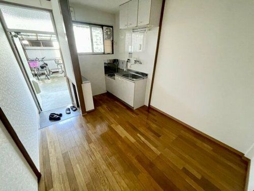 マンション田井城の内装